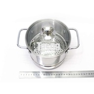 LANGSENG/STEAMER POT 16cm S40416 ROYAL LIFE COOLER/ STEAM/