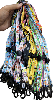 Tali Masker FULL Motif BTS BT21 KPOP K-POP IDOL Model Konektor HIJAB/HEADLOOP KOREA IMPORT Tali Peng