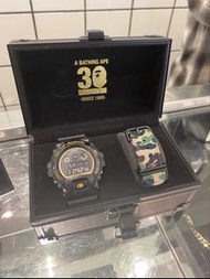 Bape g-shock 30 周年 a bathing ape gshock