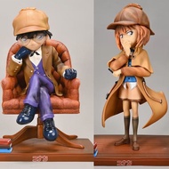 Model Detective Conan Haibara Ai Conan Edogawa Cosplay Sherlock Holmes Figure Model Desk Decoration 