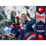 $40for3盒 MARVEL🧩🦸‍♂️ Puzzle 500 - 砌圖 拼圖 拼图 500塊 jigsaw puzzle