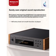Nobsound CD-6 HiFi CD Player Portable Optical Mini Compact Disc Audio Player for Home Desktop Stereo