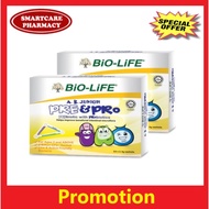 Bio-Life Biolife AB Junior A B Junior Pre & Probiotics 2.3g (50's)/ (50s X 2)