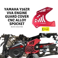 YAMAHA Y16ZR VVA ENGINE GUARD COVER CNC ALLOY Spocket