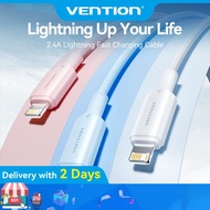 Vetnion 2.4A USB C To Lightning Cable Apple Fast Charging Data Cable USB to IP cable charge For iPho