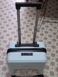 Mofusand 貓貓行李箱 登機箱 密碼鎖