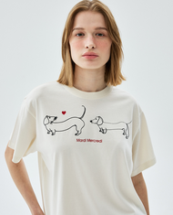 เสื้อยืด MARDI MERCREDI DRAWING CH Danji