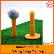Golf Tee Rubber Tee Driving Range Accessories 60mm / 70mm / 80mm Drivers Iron Golf Club Training Ran
