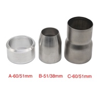 Motorcycle Modified Exhaust Pipe 61MM to 51mm to 38MM Adapter Scorpio Yoshimura Muffler Adapter Plug