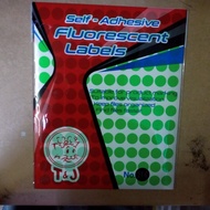 Label tom & jerry 114 hijau