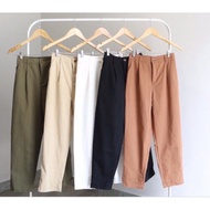 Ladies Vintage Pants / Elastic Pants / Seluar Slack Perempuan / Seluar Office Perempuan / Seluar Vin