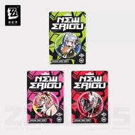 Ready Stock Official Zenless Zone Zero New Eridu Chibi Badge -Cunning Hares- Anby Nicole Billy Mihoy