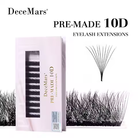 DeceMars Premade- 10D W Eyelash Extension