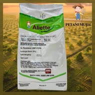 100% ORI 250G Aliette BAYER Fosetyl-Aluminium 80% Racun Kulat / Kanker Batang Durian/ Reput Akar Bat