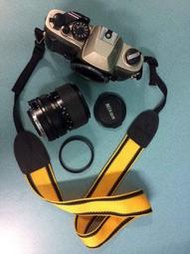 Nikon FM10單眼相機+35-70mm鏡頭+濾鏡