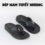 High quality DR.Marton men's flip-flops with sporty black label