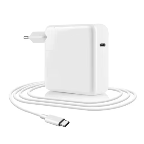 61W 87W 96W PD3.0/QC3.0 USB-C Power Adapter 45W/60W/85W Charger Cable For MacBook 13" 15" Pro/Air A1