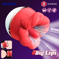 HESEKS Female Rose Toy Tongue Licking Suction Vibrator 3D Nipple Stimulator Wireless Sucker Massager Anal Love Sex Toy For Women