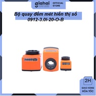 Meter counter display number 0912-3.0l-20-O-B TBD112