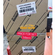 *ORIGINAL TOYOTA AVANZA 1.3 F601 (2004-2009) FRONT ABSORBER SET (2@pcs)