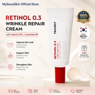 Frankly Retinol 0.3 Cream 20ml Anti-Aging Face Cream Korean Skincare Daily Beauty Care Ships from Se