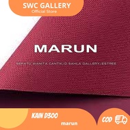 D300 Kain Dinir 300 Dinir D300 Dinier 300 Meteran Nylon Kain Bahan Tas Dan Tenda Waterproof Anti Air