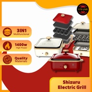 【173 Live Channel】Shizuru Multifunctional Electric Grill