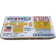 ORIGINAL NIHONWELD WELDING ROD 6013 1/16" 1.6MM ( TINGI 1 KILO ) -------------------------- 1 KILO
