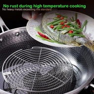 18/20cm 304 Stainless Steel Steamer Rack & Tray - Heavy-Duty Multifunction Pot Steaming Stand