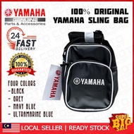 Yamaha Original Sling Bag Shoulder Waterproof Sling Bag Rider Yamaha Office Casual Pouch Bag 100% OR