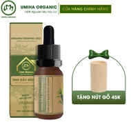 Tinh dầu Bạch Đàn Chanh nguyên chất UMIHA | Lemon Eucalyptus Essential Oil 100% Organic 30ml