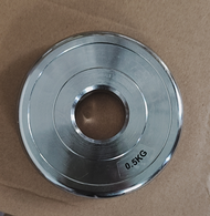 Pure Steel Plated Dumbbell Weights Small Hole Barbell Weights 5kg 10kg Fitness Equipment Accessories