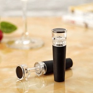 1PC White Red Wine Champagne Bottle Aerating Vacuum Sealed Saver Air Pump Aerator Pour Spout Bottle
