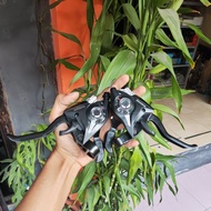 shifter 3 speed 7 speed operan sepeda commuter bike federal mtb shifter 7 speed with handle rem