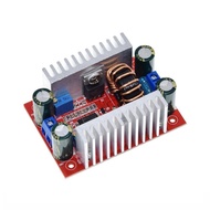 Modul DC To DC Step Up 15A 400W 12v24v To 36v48V Boost Converter Konverter Power Supply