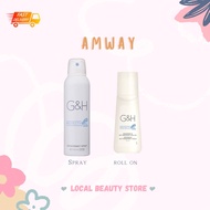 AMWAY Deodorant SPRAY | ROLL ON +