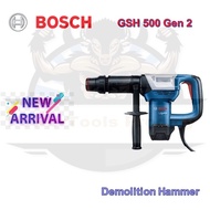 BOSCH GSH500 DEMOLITION HAMMER DRILL WITH HEX 1025W