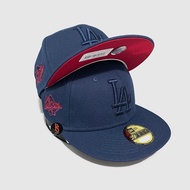 Hat NEW ERA ORIGINAL 5950 WORLD SERIES 1988 LOS ANGELES DODGERS TONAL NAVY UV RED