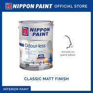Nippon Paint Odour-less All-in-1 - Matt - 1L/5L
