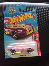 Hot wheels RRROADSTER ungu