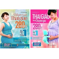 Book - Combo of 2 books: Thai teachings according to experts and the 280-Day journey of pregnancy, r