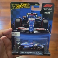 Hot Wheels Formula 1 F1 Visa Cash App RB Formula One Team/Equipe ( 22)