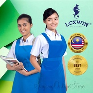 Secondary School Girl Uniform Dexwin Pinafore Skirt Cotton Licin Koshibo Baju Pakaian Sekolah Meneng