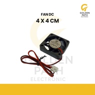 [WHOLESALE] DC Fan 4CM 12V Brushless Cooling Fan DC 4CM 12 VOLT 4 x 4 CM