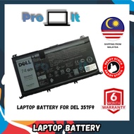 [PROIT] LAPTOP BATTERY FOR DEL 357F9
