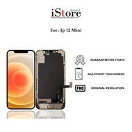 Istore Lcd iPhone 12 Mini Touchscreen Fullset Original HFIX