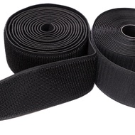 Elastic Elastic Velcro Non-Scratch Retractable Tape Adhesive Tape Self-Adhesive Reverse Buckle Ribbon Waist Binding Tape Buckle