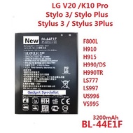 LG V20  battery LG K10 Pro Stylo 3/ Stylus 3 Plus F800L H910 H915 H990/DS H990TR LS777 LS997 US996 V
