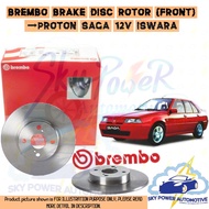 BREMBO PROTON SAGA 12V ISWARA BRAKE DISC ROTOR (FRONT)