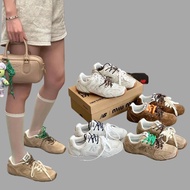 Wan Version Miu Miu530 Thick-Soled Women's Sneakers - Modern Dad Shoe Style